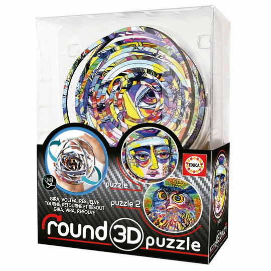 Educa: Abstract Round - 3D Puzzle