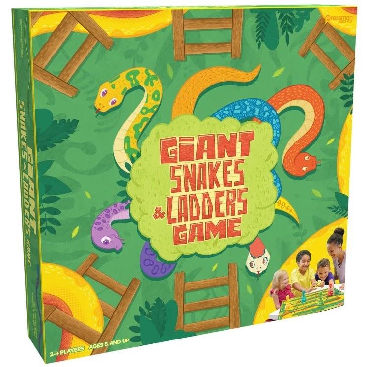Giant Snakes and Ladders