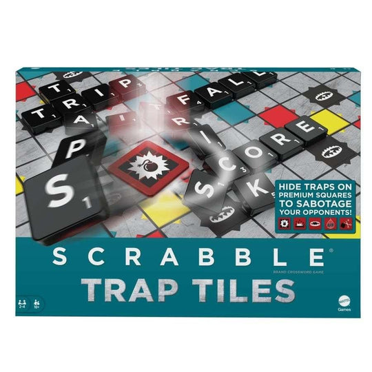 Scrabble: Trap Tiles