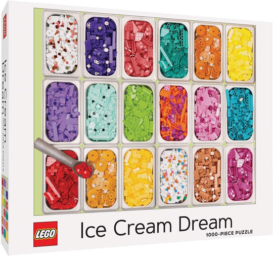 LEGO: Ice Cream Dream Puzzle (1000pc Jigsaw)