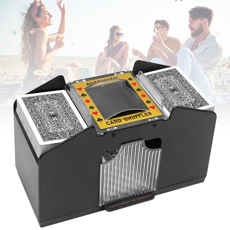 4-Deck Electric Automatic Shuffler