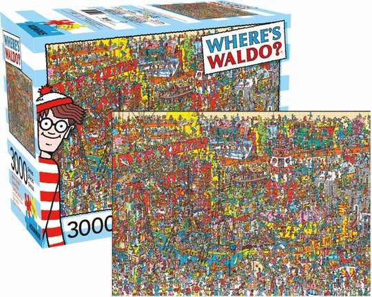 Where's Waldo? (3000pc Jigsaw)
