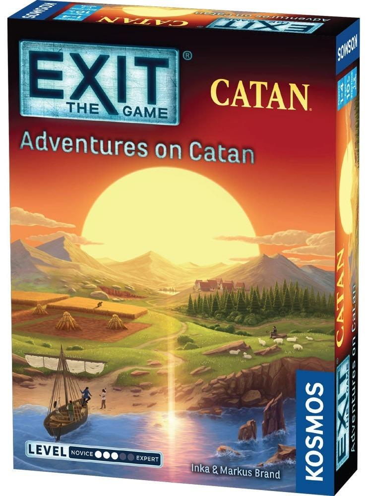Exit the Game: Adventures on Catan