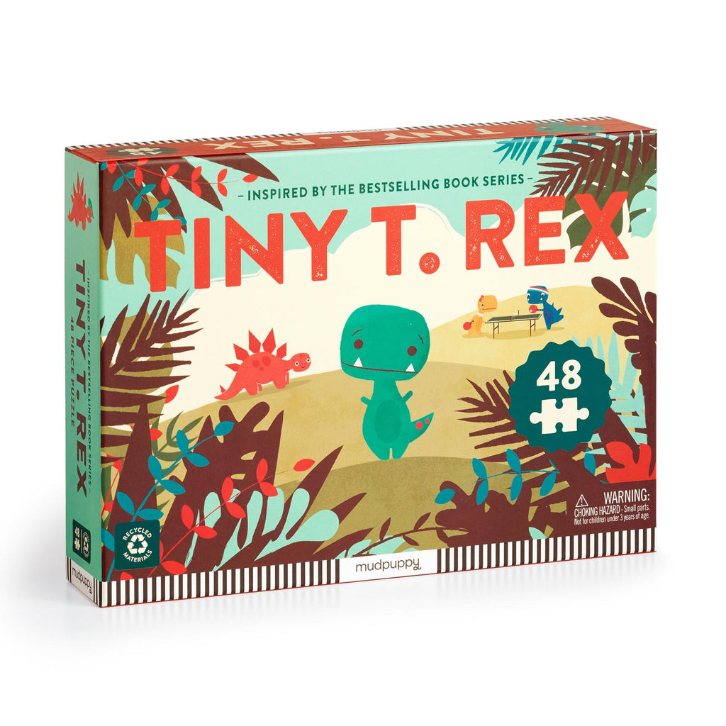 Mudpuppy: Tiny t.Rex - 48 Piece Puzzle