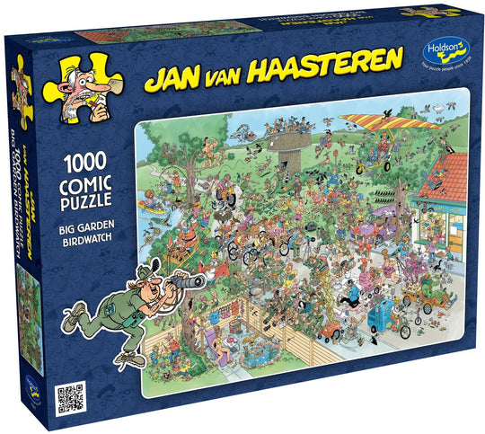 Holdson: Jan Van Haasteren - Big Garden Birdwatch Van Haasteren Puzzle (1000pc Jigsaw)