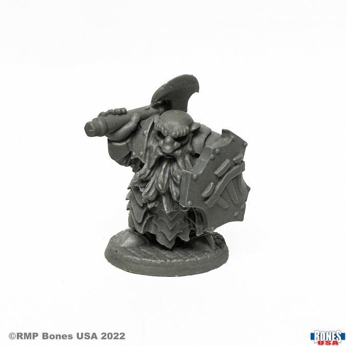 Reaper: Bones USA - Dark Dwarf Cleaver