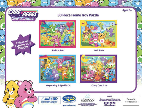 Care Bears: Frame Tray Puzzles (4x30pc)