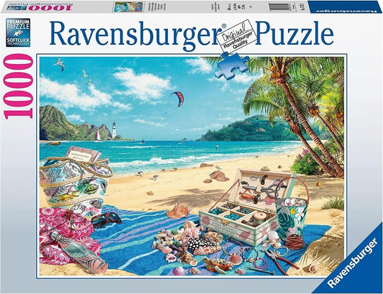 Ravensburger: The Shell Collector (1000pc Jigsaw)