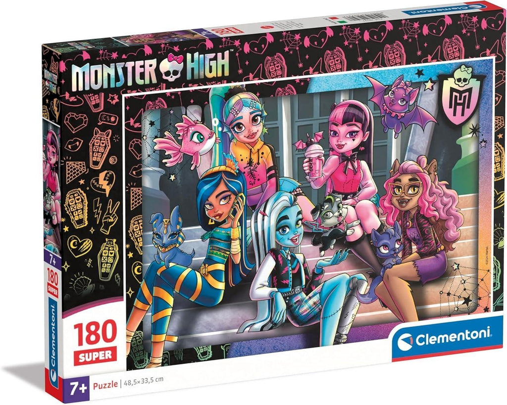 Clementoni: Monster High - Super Puzzle (180pc Jigsaw)