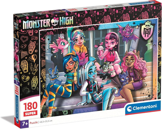 Clementoni: Monster High - Super Puzzle (180pc Jigsaw)