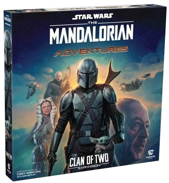 The Mandalorian: Adventures - Clan of Two (Expansion)