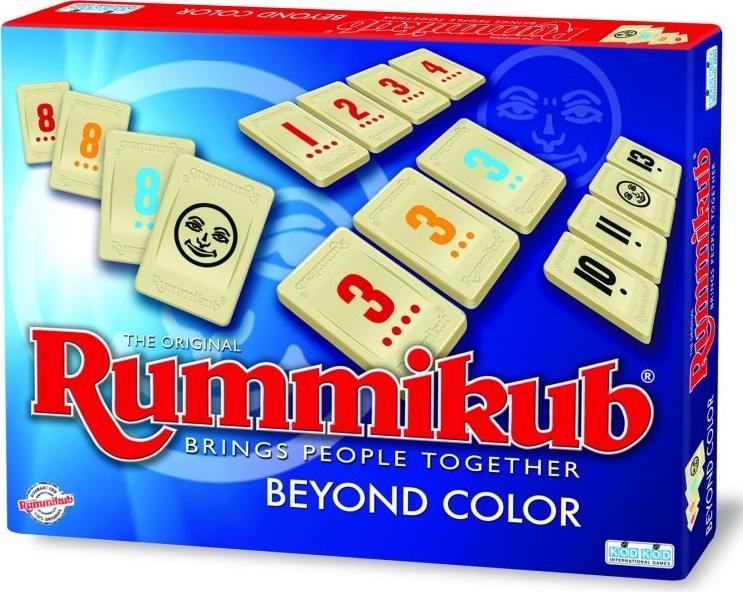 Rummikub Beyond - For the Color Blind Edition