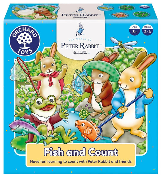 Orchard: Peter Rabbit - Fish & Count