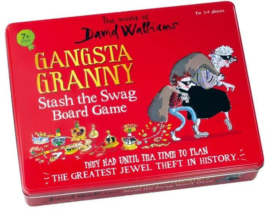 David Walliams - Gangsta Granny Board Game