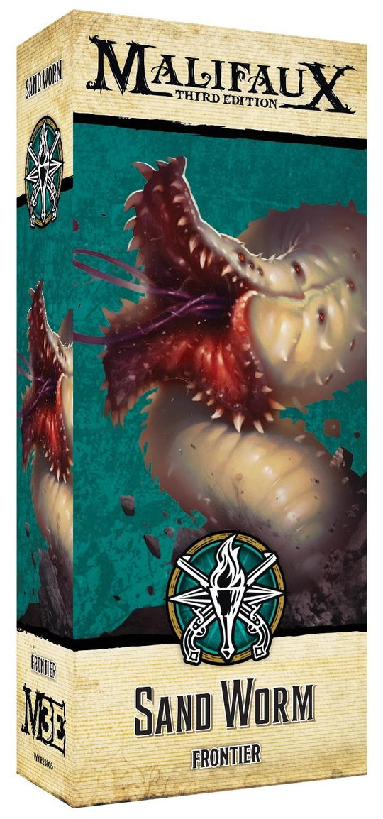 Malifaux: Explorer's Society - Sand Worm