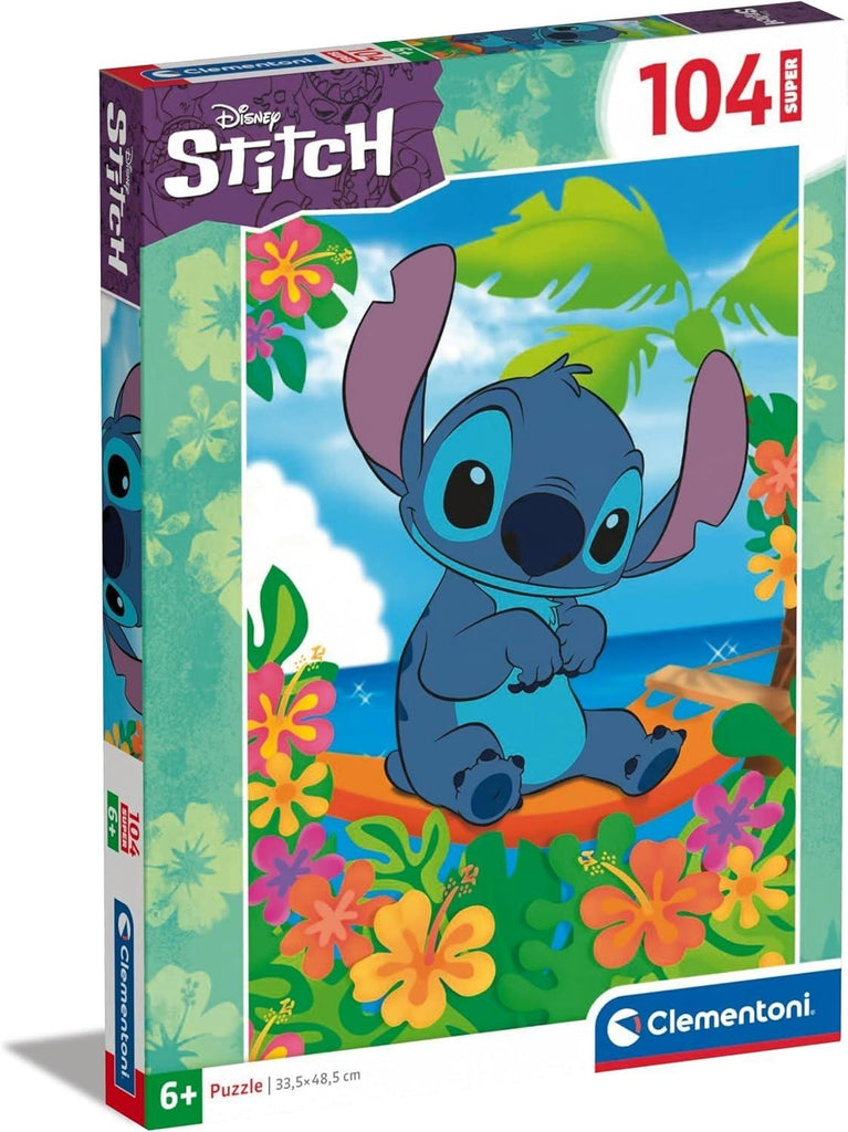 Clementoni: Stitch - Puzzle (104pc Jigsaw)