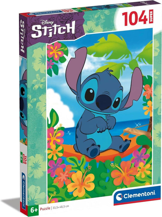 Clementoni: Stitch - Puzzle (104pc Jigsaw)