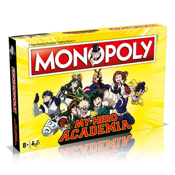 Monopoly - My Hero Academia Edition