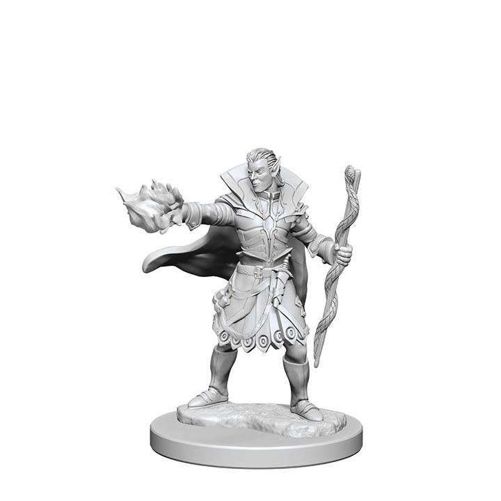 Pathfinder Deep Cuts: Unpainted Miniatures - Elf Male Sorcerer