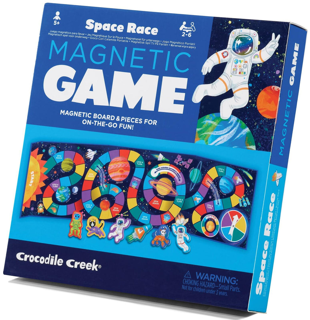 Crocodile Creek: Magnetic Game - Space Race