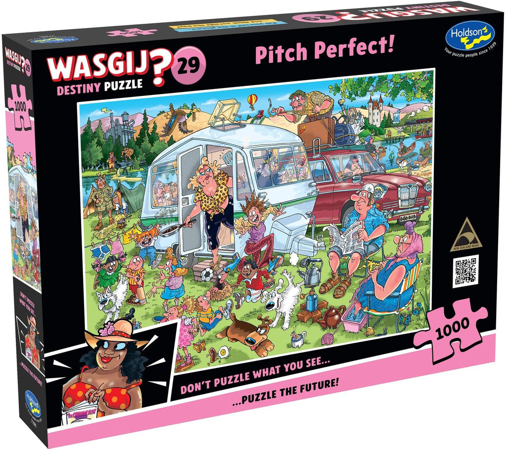 Wasgij Destiny #29: Pitch Perfect Puzzle (1000pc Jigsaw)