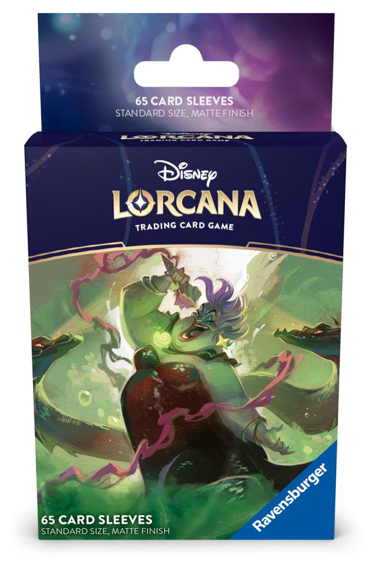 Disney's Lorcana: Archazia's Island - Sleeves (Ursula)