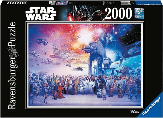 Ravensburger: The Star Wars Universe (2000pc Jigsaw)