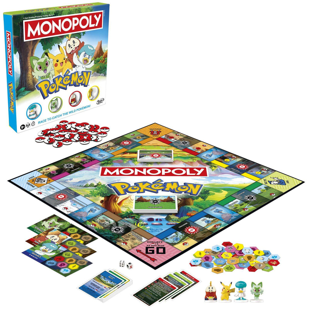 Monopoly - Pokemon Edition