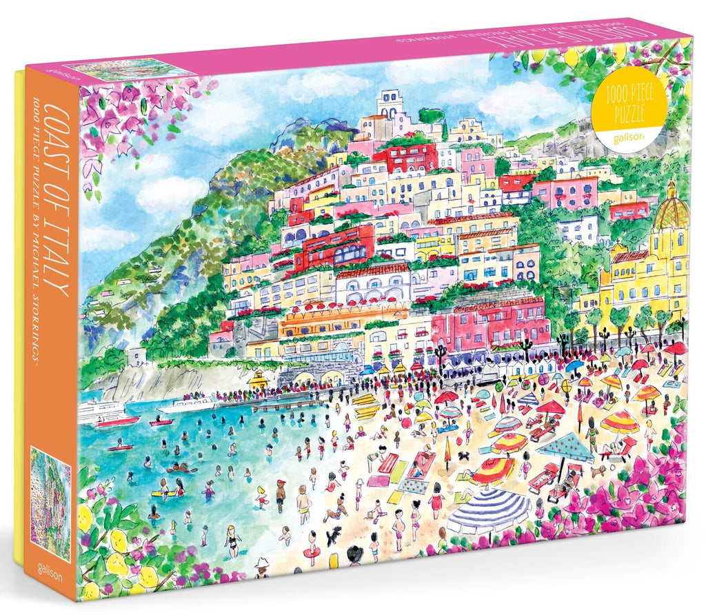 Galison: Coast of Italy - 1000 Piece Puzzle
