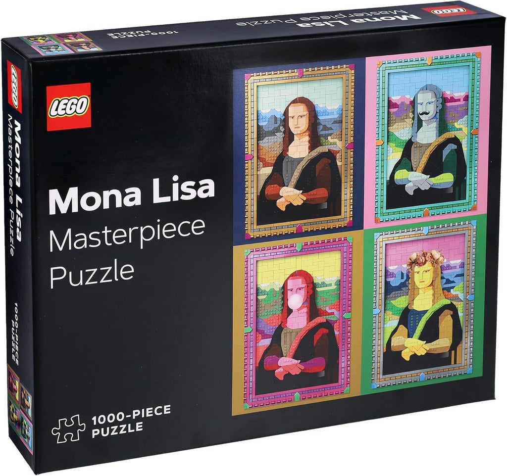 LEGO: Masterpiece Mona Lisa Puzzle (1000pc Jigsaw)