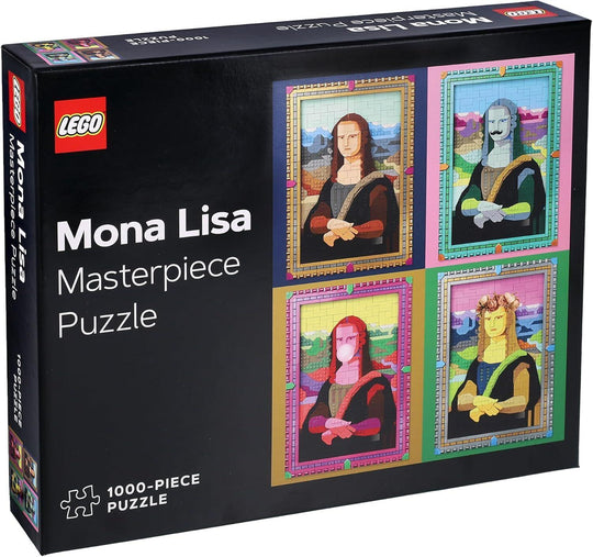 LEGO: Masterpiece Mona Lisa Puzzle (1000pc Jigsaw)