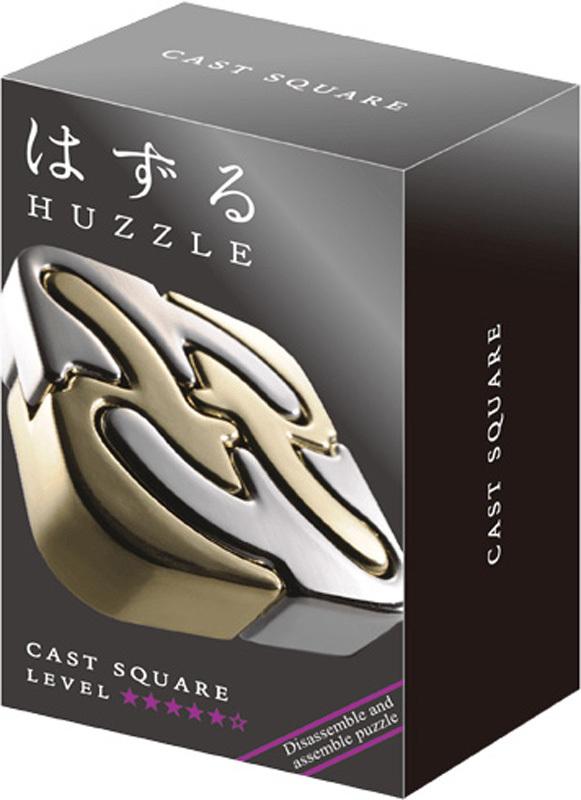 Huzzle: Cast Square