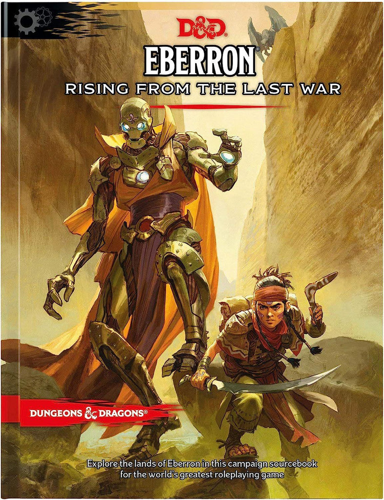 Dungeons & Dragons Eberron: Rising from the Last War