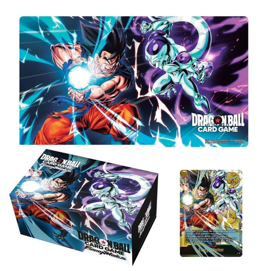 Dragon Ball Super Card Game: Fusion World - Accessories Set 1 Son Goku Vs. Frieza