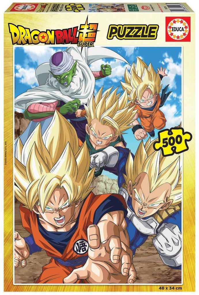 Educa: Dragon Ball - Puzzle (500pc Jigsaw)