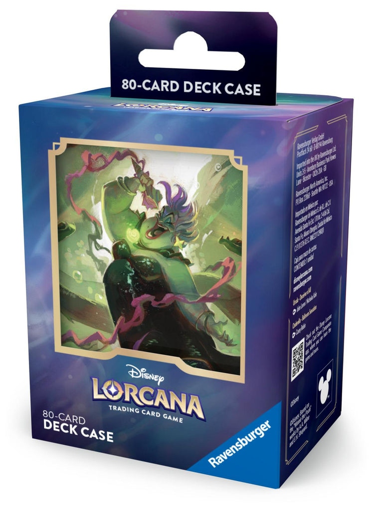 Disney's Lorcana: Archazia's Island - Deck Box (Ursula)