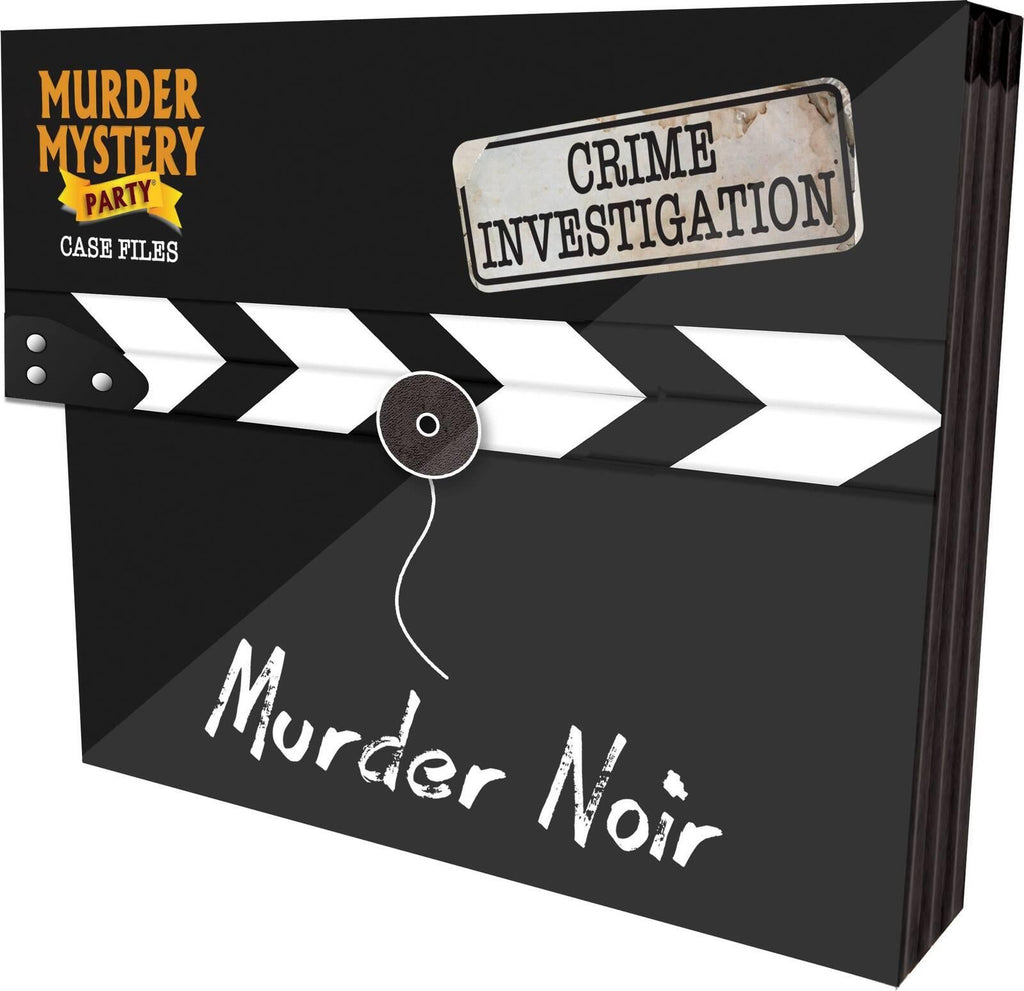 Murder Mystery Party Case Files - Murder Noir