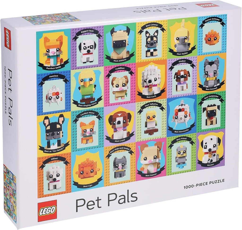 LEGO: Pet Pals Puzzle (1000pc Jigsaw)