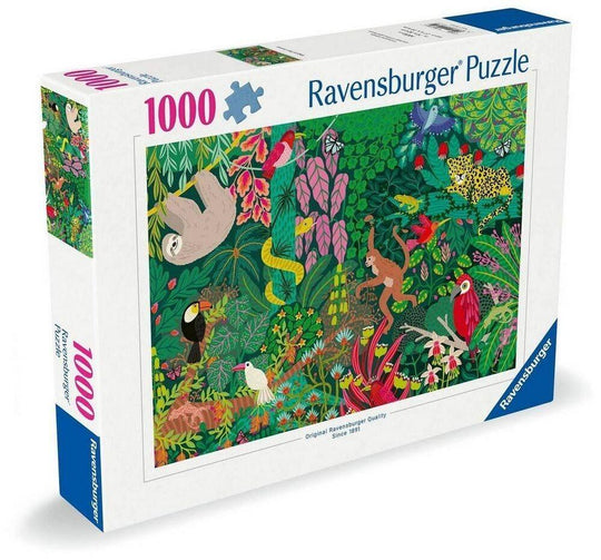 Ravensburger: Magical Rain Forrest Puzzle (1000pc Jigsaw)