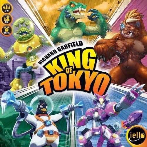 King of Tokyo - 2nd Edition
