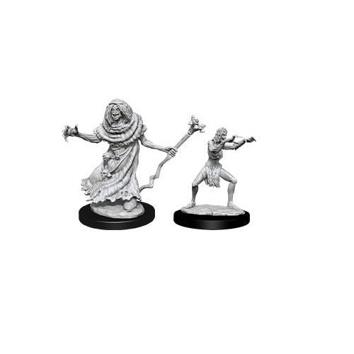 D&D Nolzur's Marvelous: Unpainted Miniatures - Sea Hag & Bheur Hag