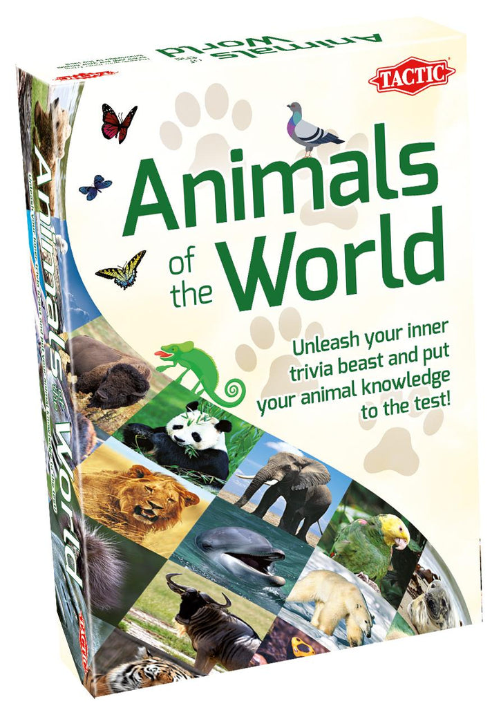 Animals of the World: Trivia Game