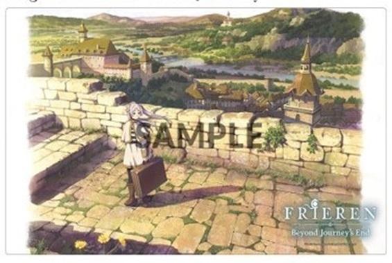 Weiss Schwarz: Frieren - Beyond Journey's End - Rubber Playmat (Frieren On A Journey)