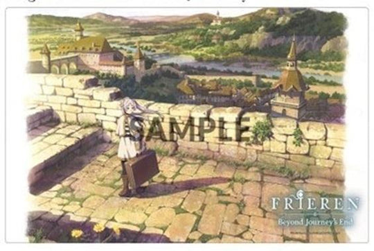 Weiss Schwarz: Frieren - Beyond Journey's End - Rubber Playmat (Frieren On A Journey)