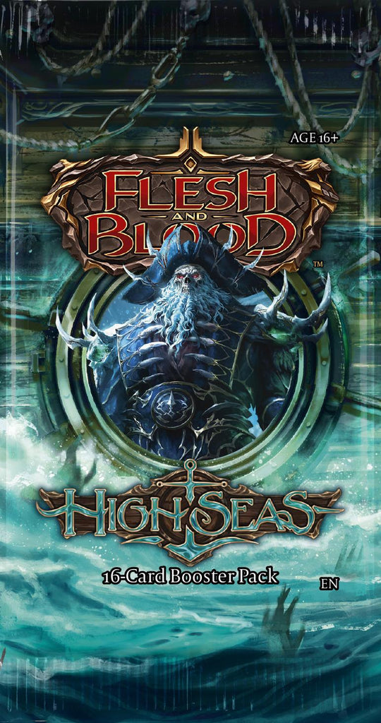 Flesh and Blood: High Seas - Booster Pack