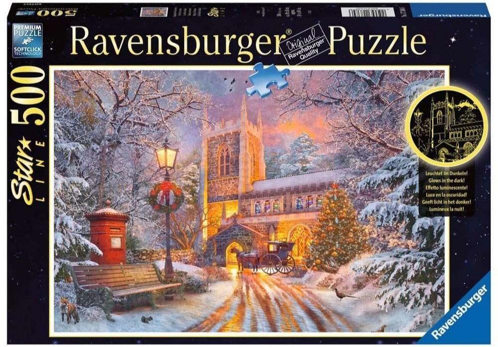Ravensburger: Christmas Starline Puzzle (500pc Jigsaw)
