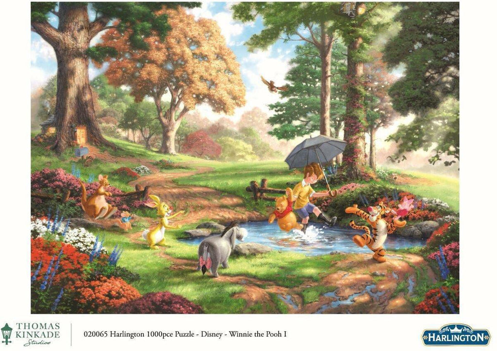 Harlington: Winnie the Pooh I - Disney Puzzle (1000pc Jigsaw)