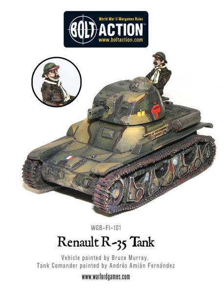 French Army: Renault R-35 Tank