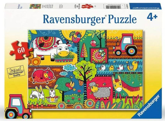 Ravensburger: A Day at the Farm Puzzle (60pc Jigsaw)