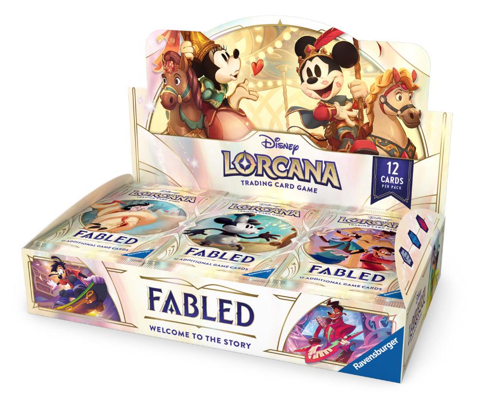 Disney's Lorcana: Fabled - Booster Box